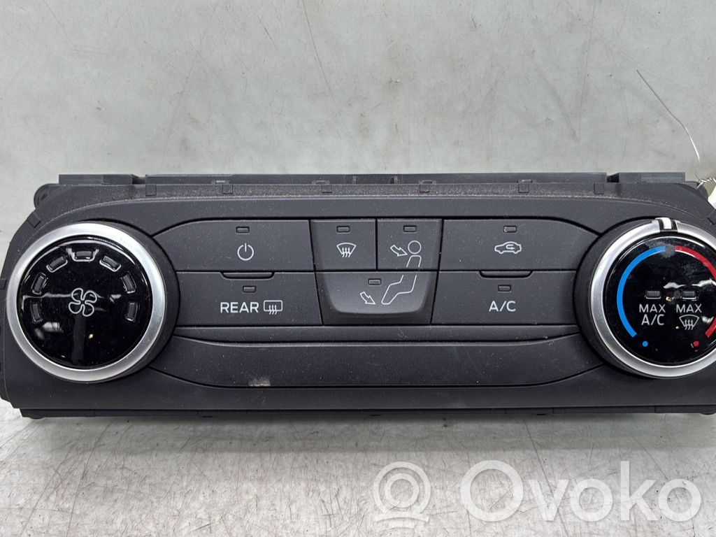 Ford Fiesta Climate control unit 