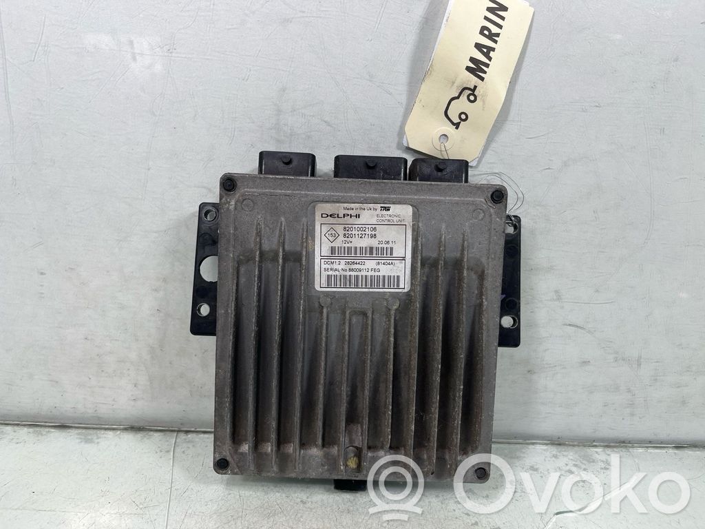 Dacia Logan I Engine control unit/module 