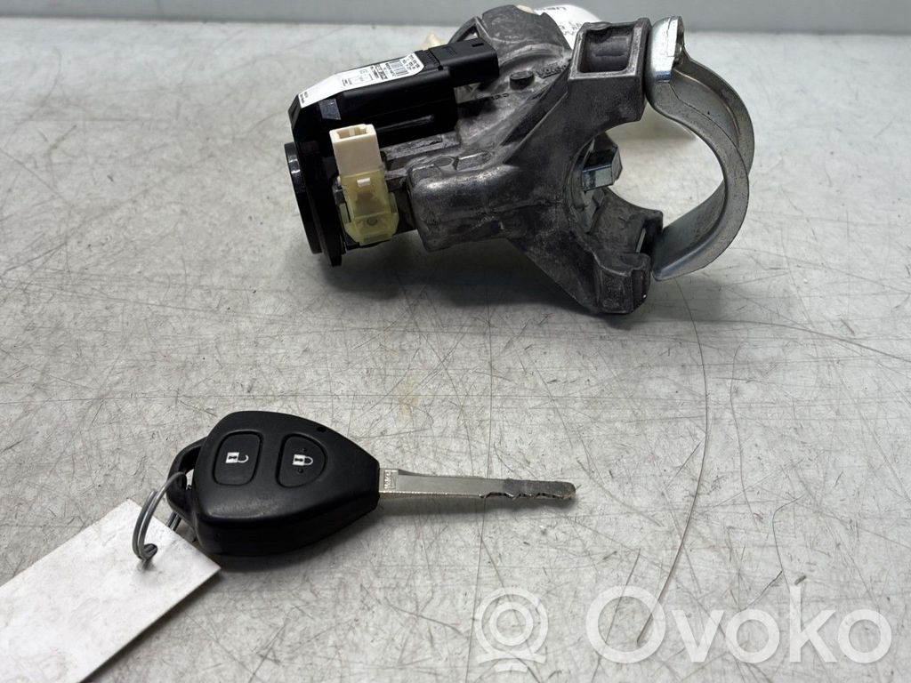 Toyota Yaris Virtalukko 