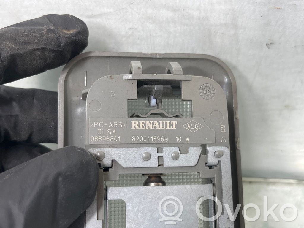 Renault Trafic II (X83) Illuminazione sedili anteriori