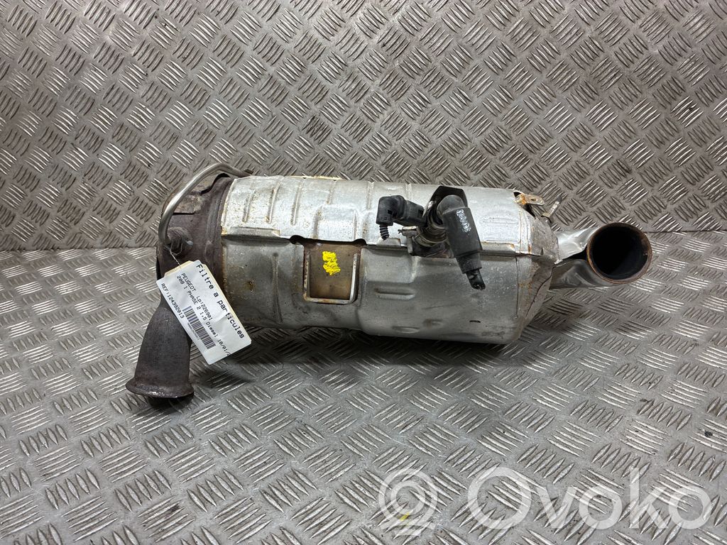 Peugeot 208 I Filtr cząstek stałych Katalizator / FAP / DPF 