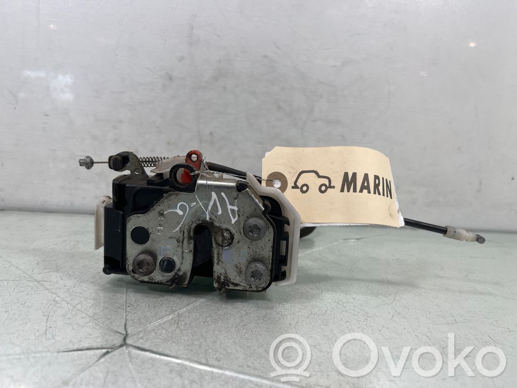 Peugeot Bipper Front door lock 