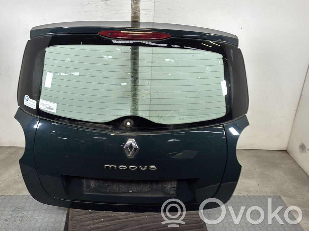 Renault Modus Tailgate/trunk/boot lid 