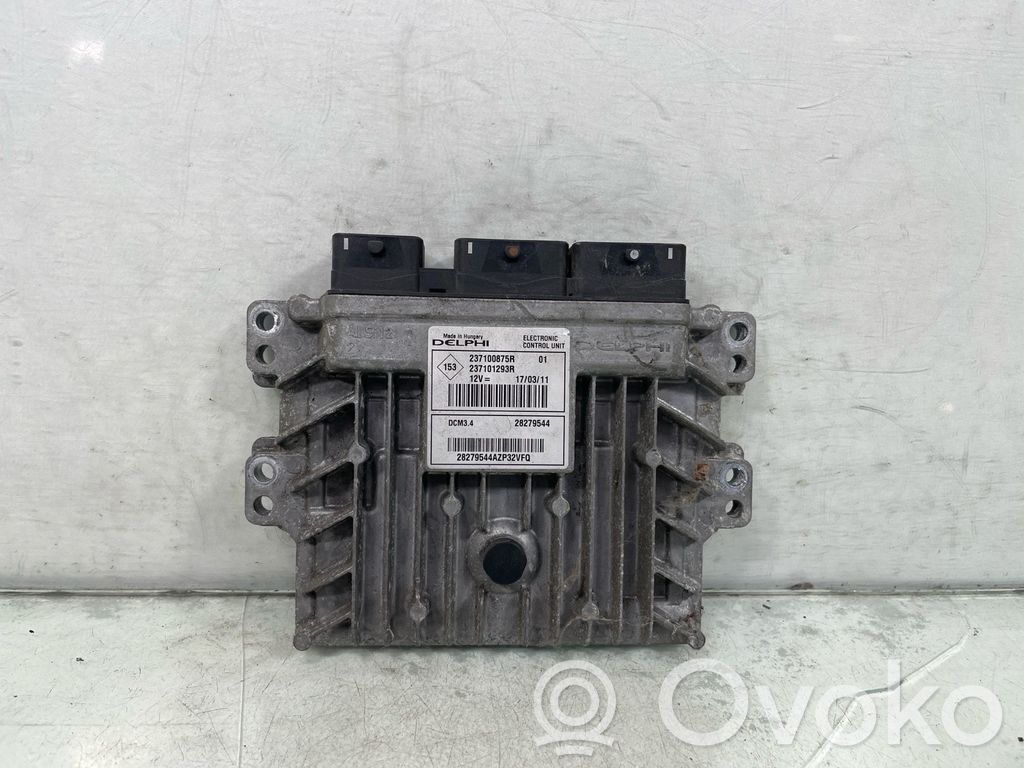 Renault Clio III Centralina/modulo del motore
