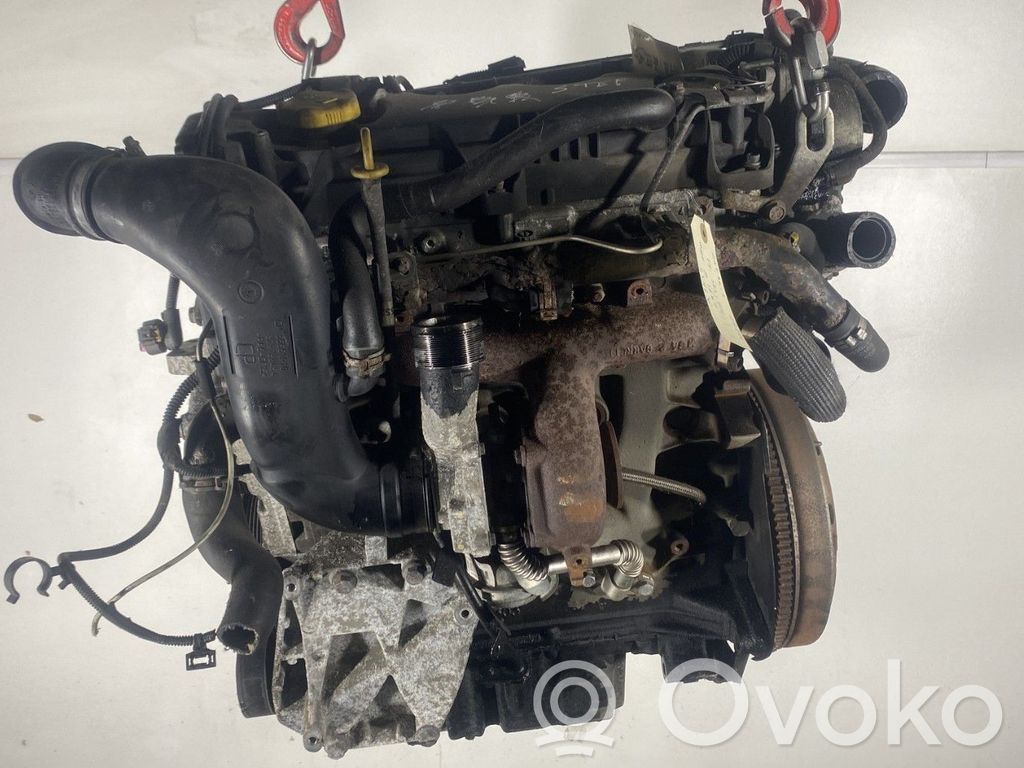 Opel Zafira B Motor 