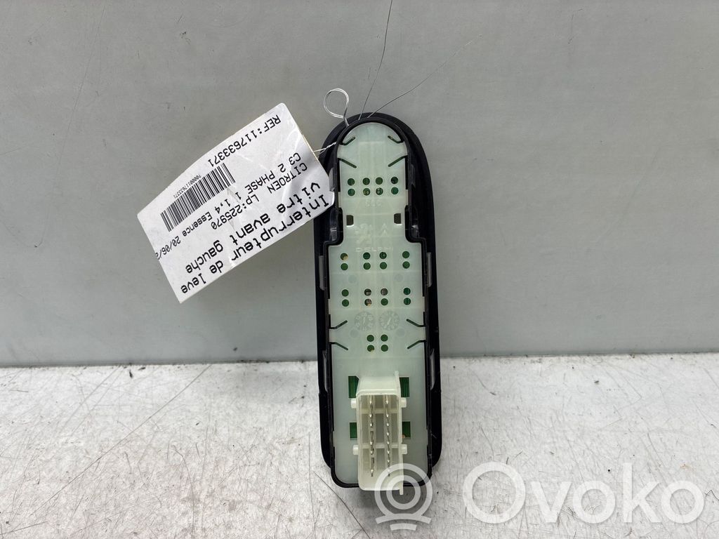 Citroen C3 Electric window control switch 