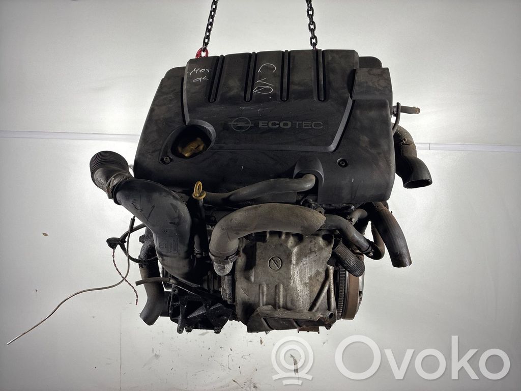 Opel Zafira B Engine 