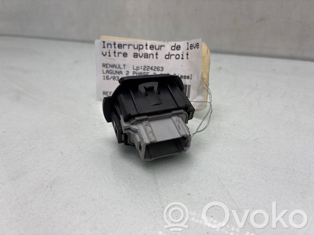 Renault Laguna II Electric window control switch 