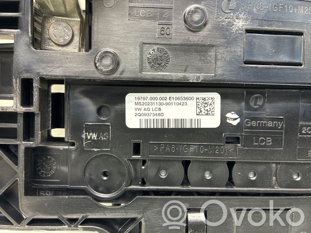 Volkswagen Polo VI Modulo fusibile 
