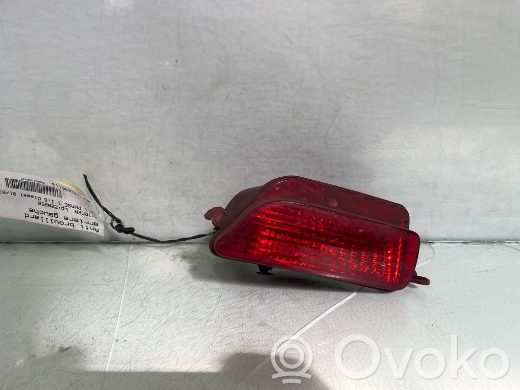 Citroen C4 I Takasumuvalo 