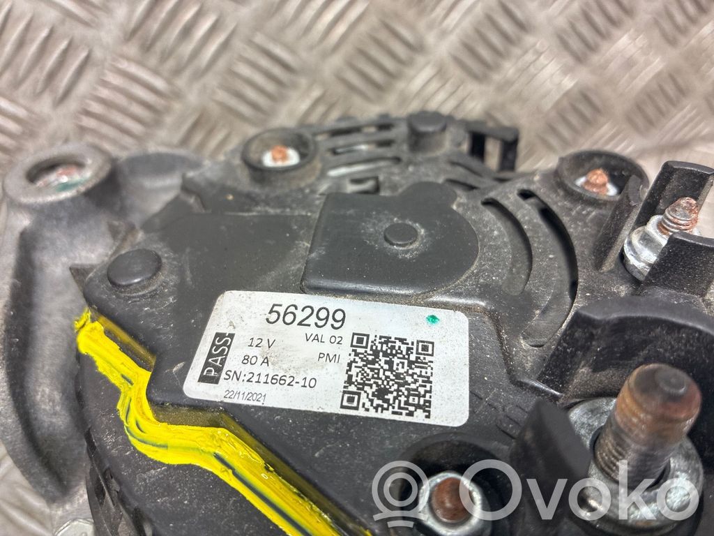Peugeot Boxer Alternator 