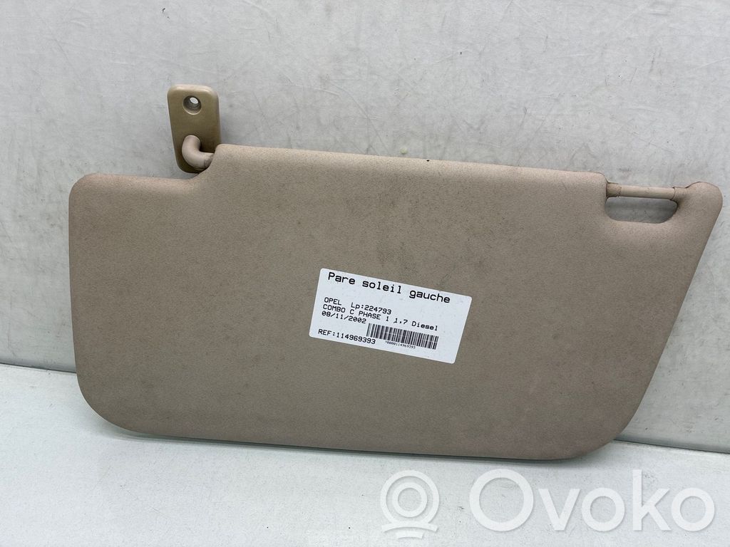 Opel Combo C Sun visor 