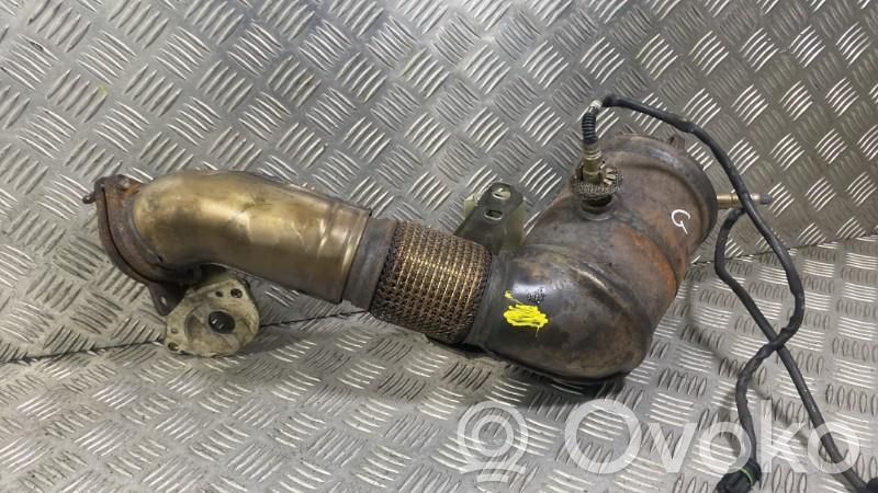 BMW X6 E71 Filtro antiparticolato catalizzatore/FAP/DPF