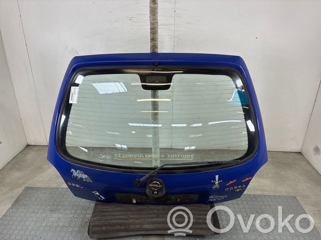 Opel Corsa B Portellone posteriore/bagagliaio 