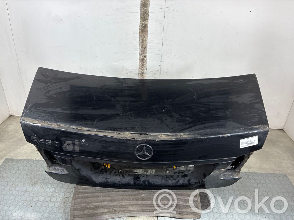 Mercedes-Benz E W212 Couvercle de coffre