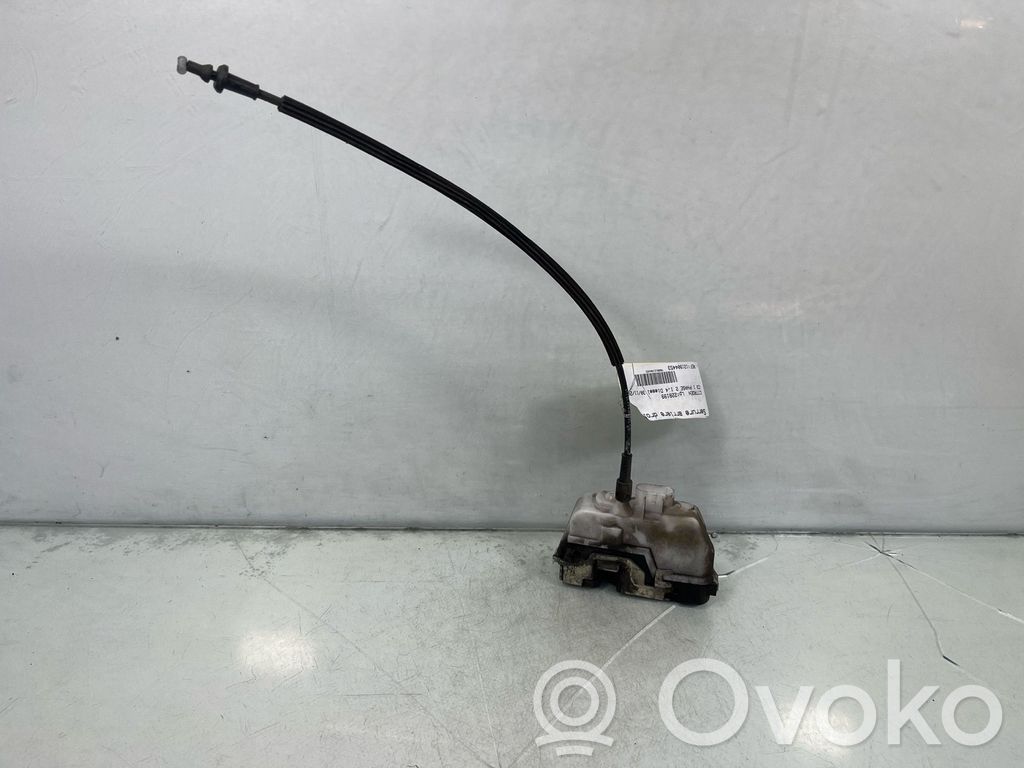 Citroen C3 Rear door lock 