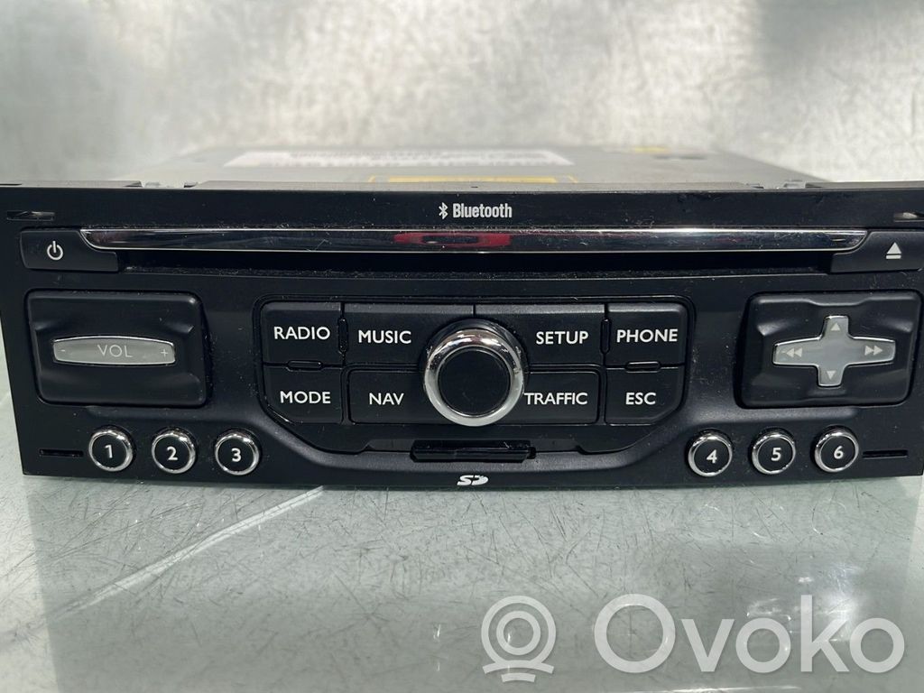 Peugeot 3008 I Unitate principală radio/CD/DVD/GPS 