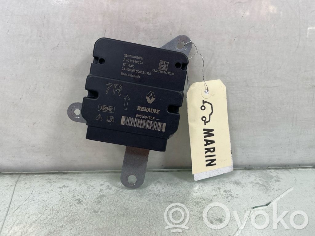 Renault Captur Airbag control unit/module 