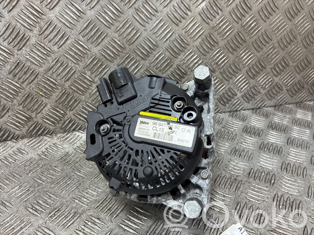 Ģenerators   9678048880,CEV4892