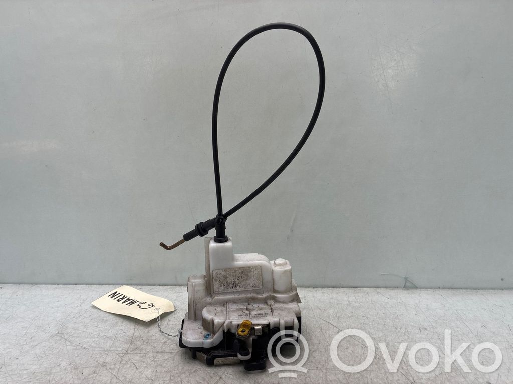 Fiat Panda II Zamek drzwi przednich 