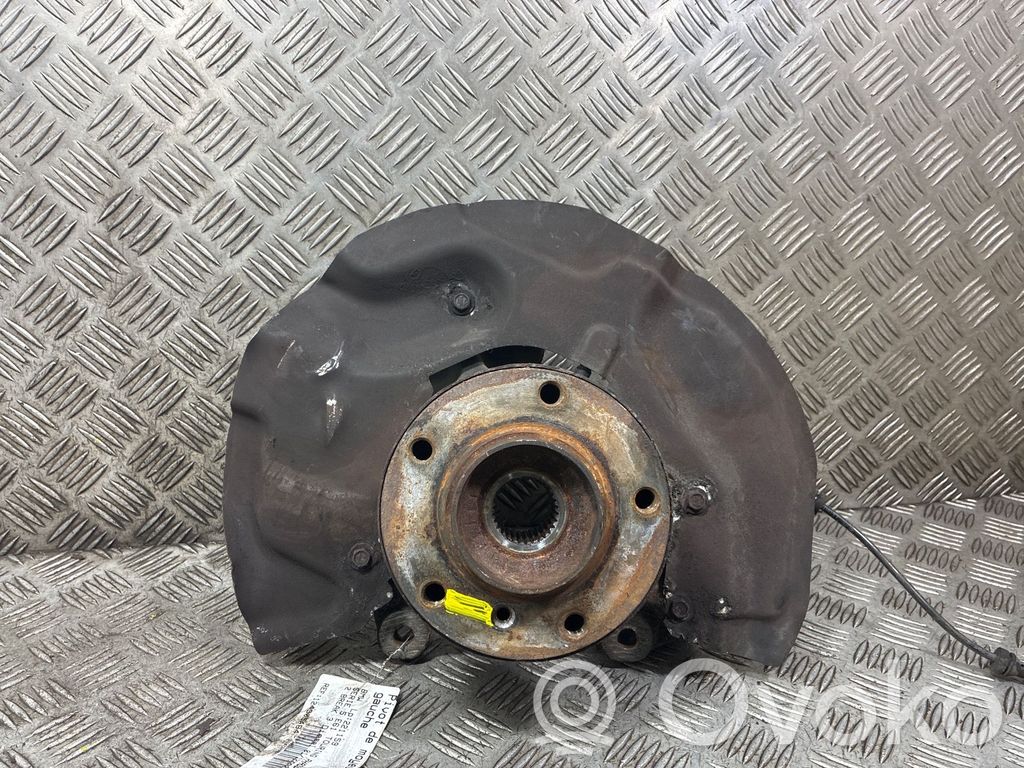 BMW 5 E60 E61 Mangueta de dirección de rueda delantera 
