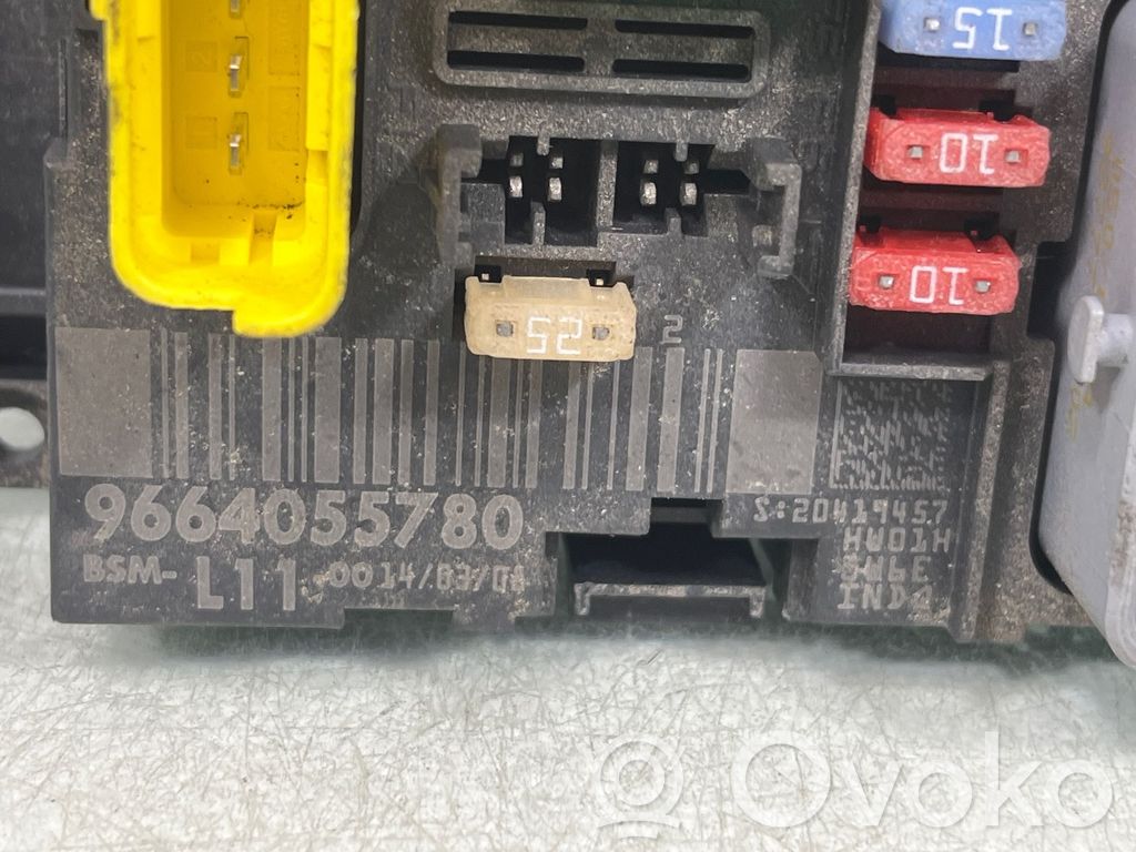 Peugeot 307 Unidad de control del BSM 