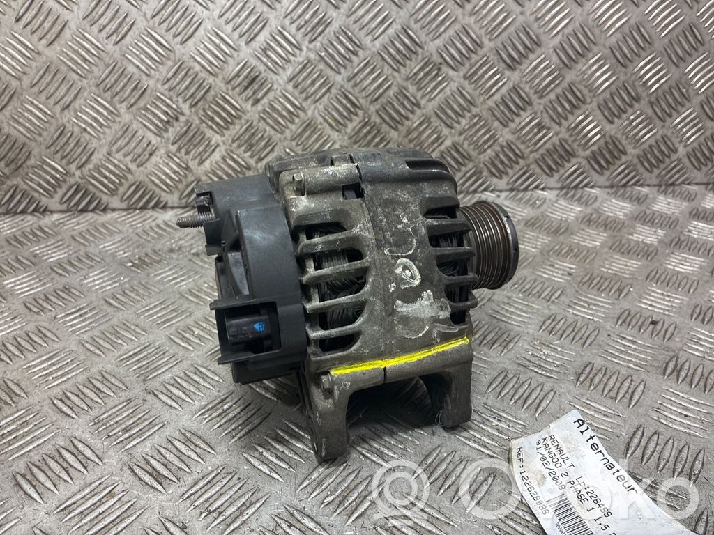 Renault Kangoo II Alternator 