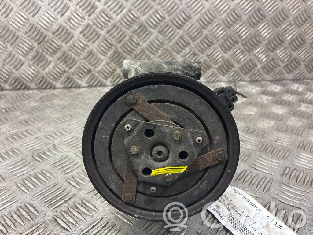 Renault Megane II Compressore aria condizionata (A/C) (pompa) 