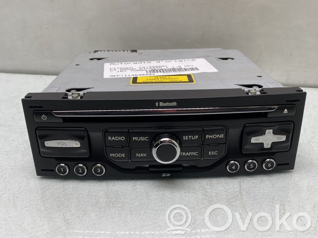 Citroen C4 Grand Picasso Radio / CD-Player / DVD-Player / Navigation 