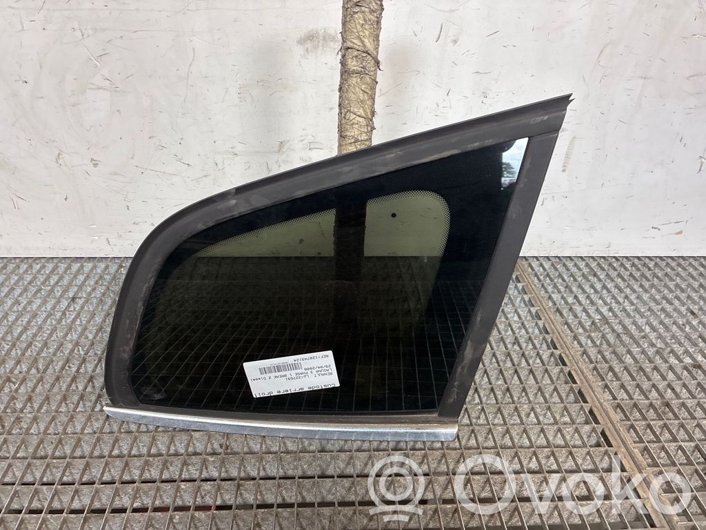 Renault Laguna III Szyba karoseryjna drzwi tylnych