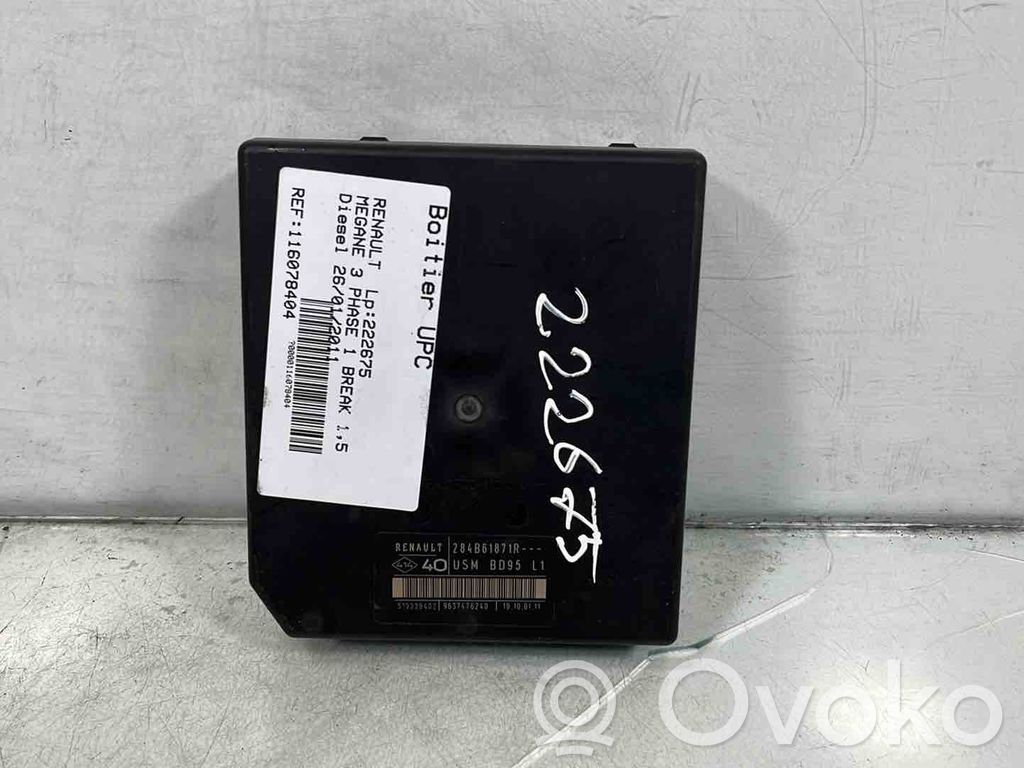 Renault Megane III Set cutie siguranțe 