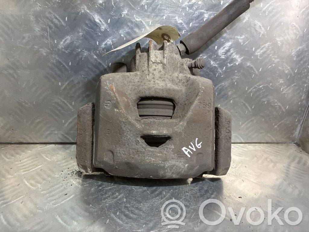 Citroen C4 I Picasso Etujarrusatula 
