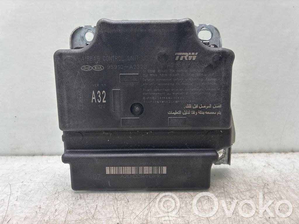 Module de contrôle airbag   95910A2350