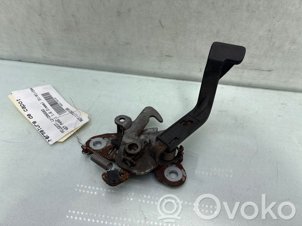 Peugeot 407 Încuietoare capotă 