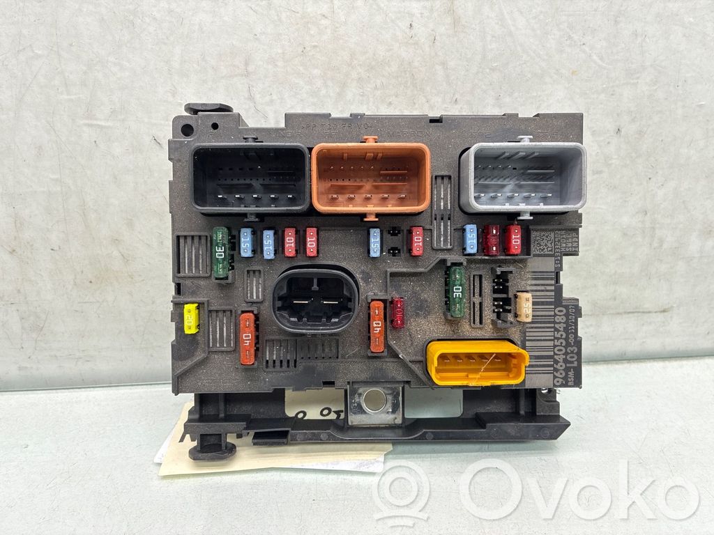 Citroen C3 Pluriel Unidad de control del BSM 