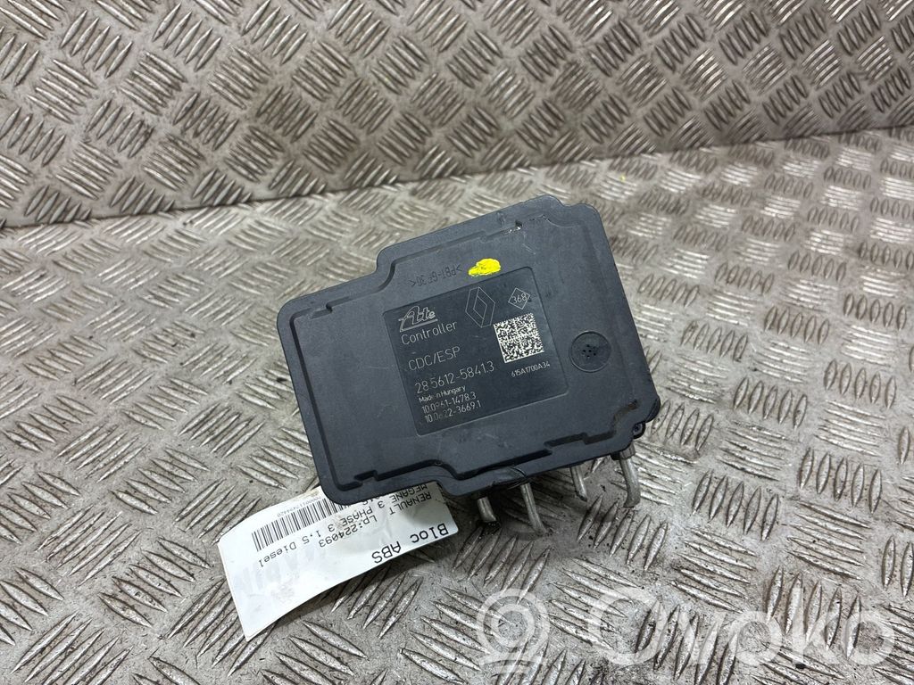 Renault Megane III Bomba de ABS 