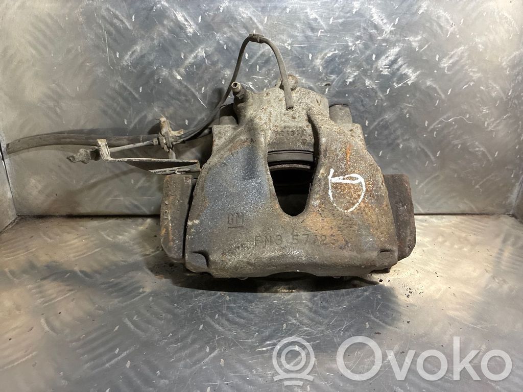 Opel Zafira A Etujarrusatula 