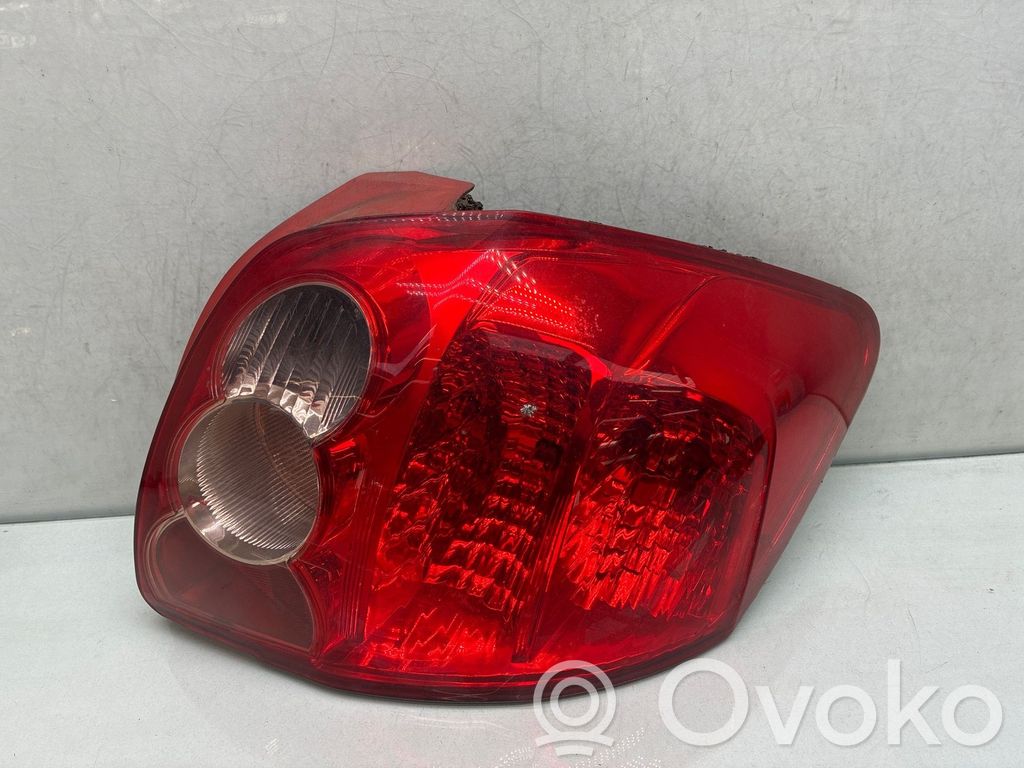 Toyota Auris 150 Luci posteriori 
