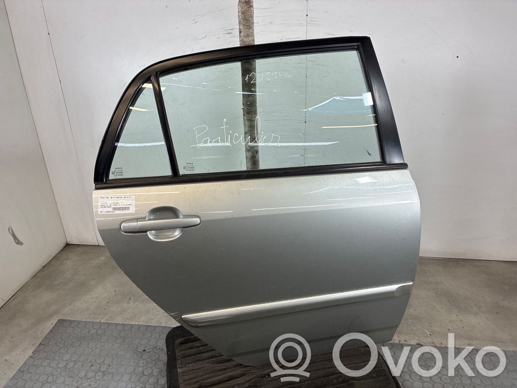 Toyota Corolla E120 E130 Drzwi tylne 