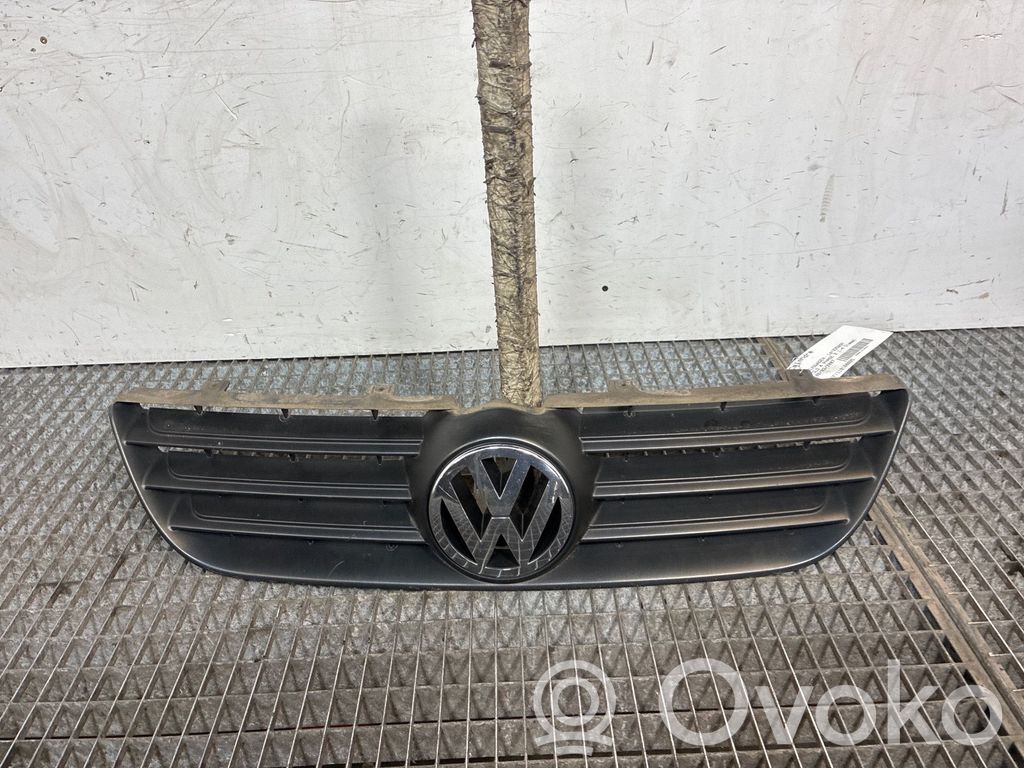 Volkswagen Polo IV 9N3 Atrapa chłodnicy / Grill