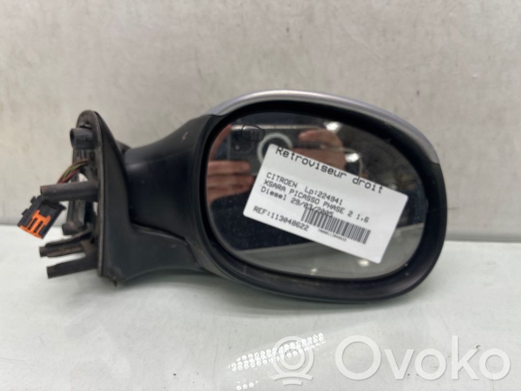 Citroen Xsara Picasso Espejo lateral manual