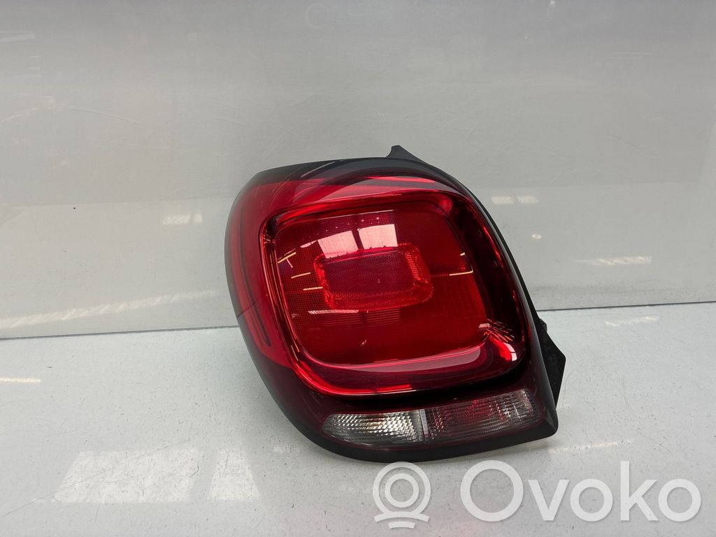 Citroen C1 Luci posteriori 