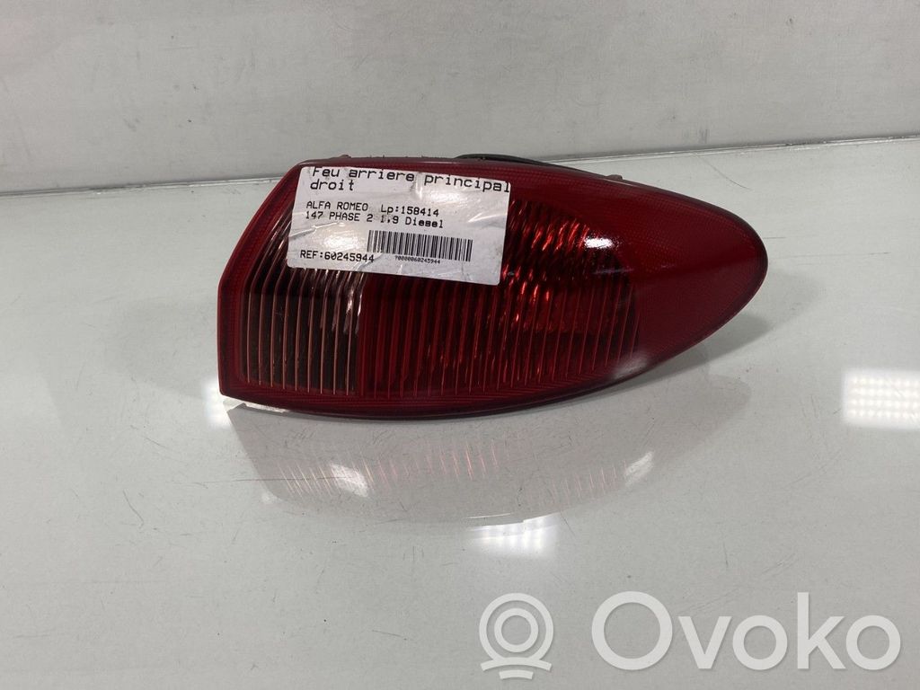 Alfa Romeo 147 Luci posteriori 