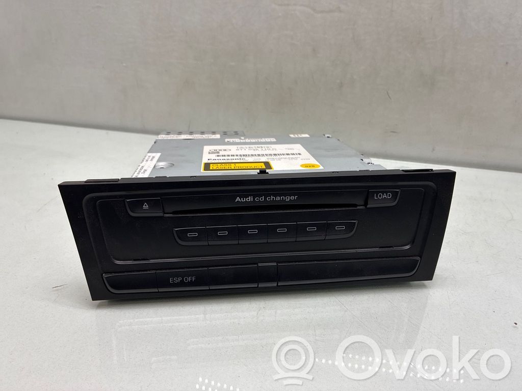 Audi A4 S4 B8 8K Panel / Radioodtwarzacz CD/DVD/GPS 