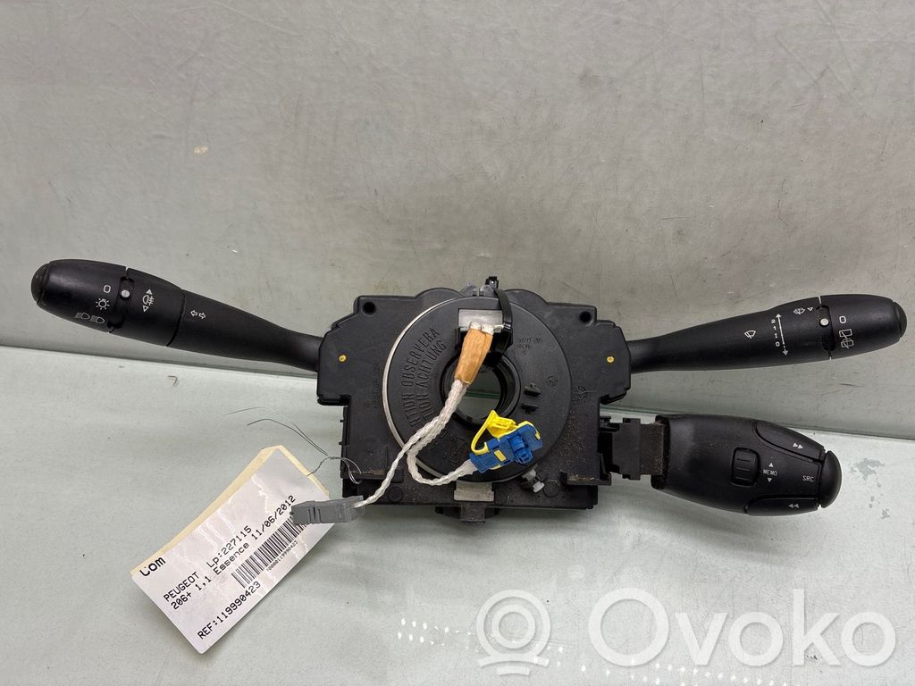 Peugeot 206+ Leva/interruttore dell’indicatore di direzione e tergicristallo