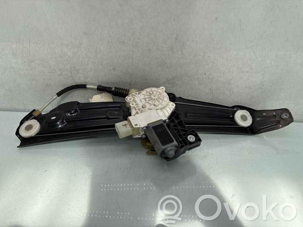 BMW 5 F10 F11 Mécanisme lève-vitre de porte arrière avec moteur