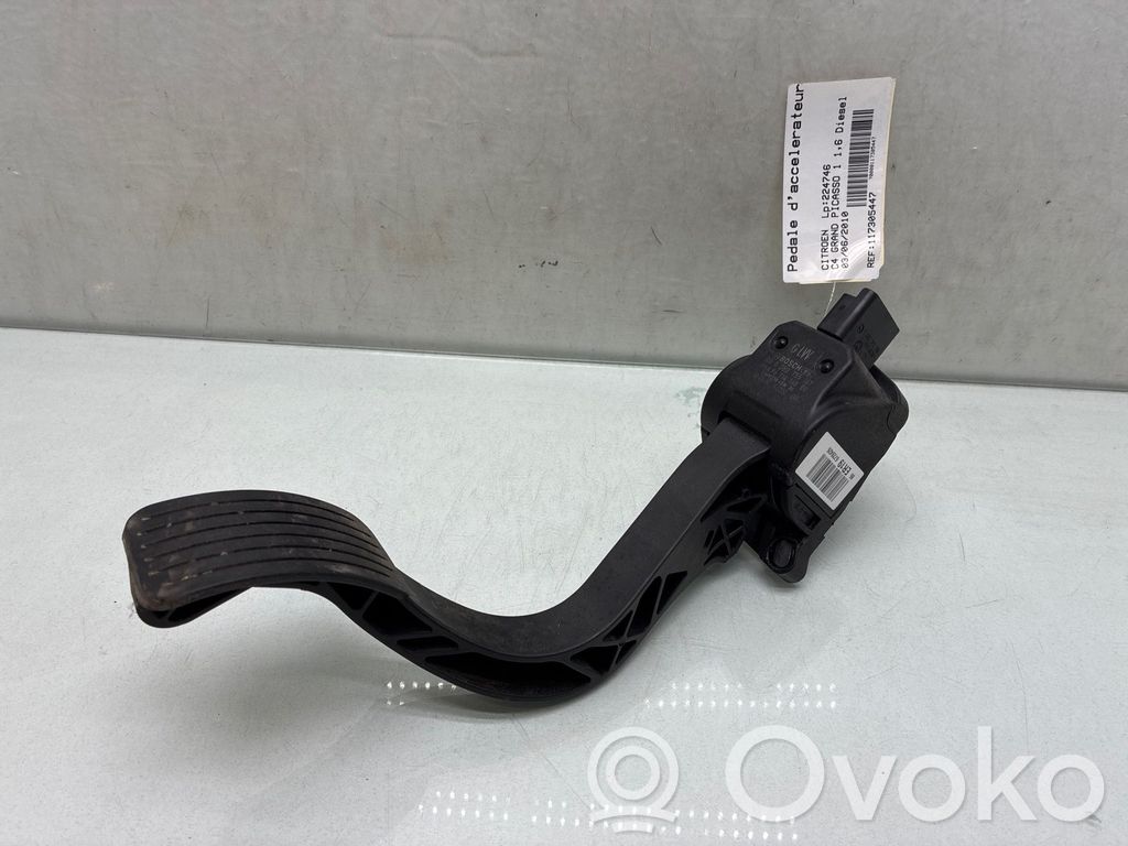 Citroen C4 Grand Picasso Gaspedal