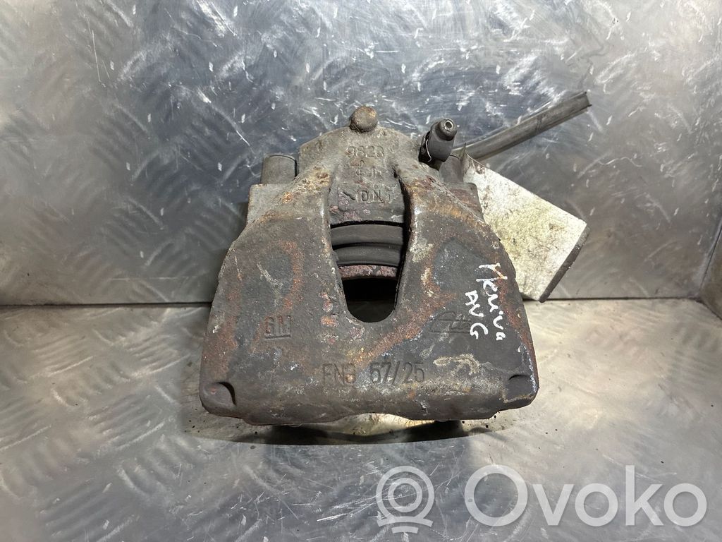 Opel Meriva A Pinza del freno anteriore 