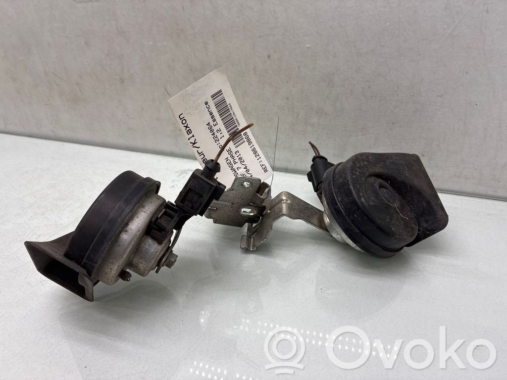 Volkswagen Golf VII Señal acústica 