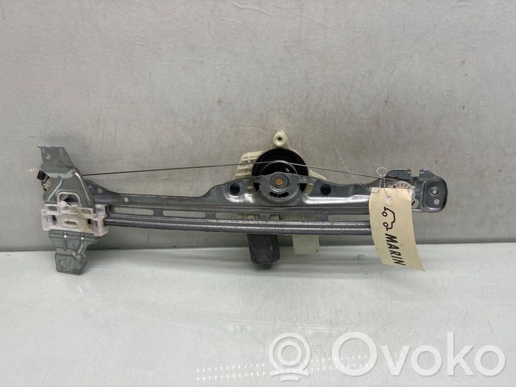 Peugeot 308 Mécanisme lève-vitre de porte arrière avec moteur 